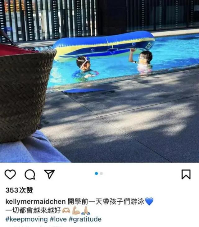 娱乐圈送娃,明星带小孩上学