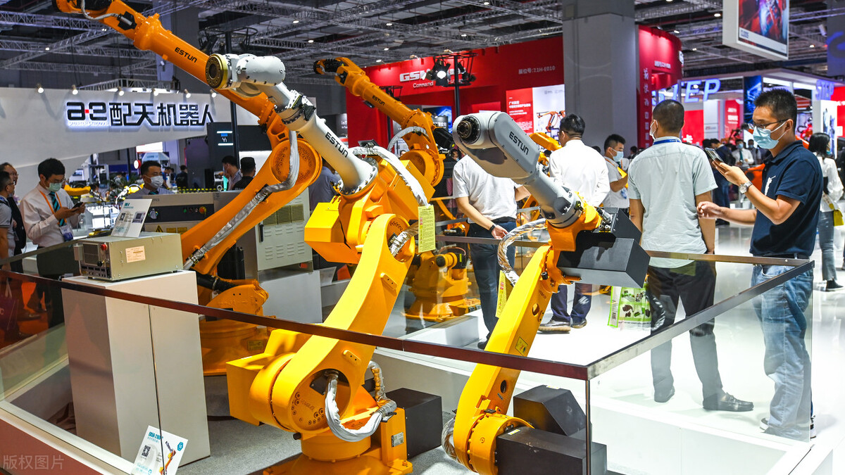 机器人新能源概念股,机器人产业龙头股