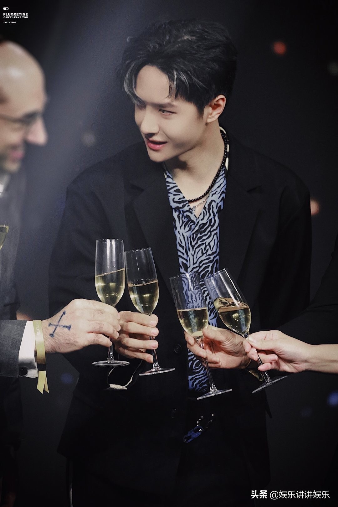 乐华家族演唱会线上王一博应援,乐华家族演唱会王一博完整版