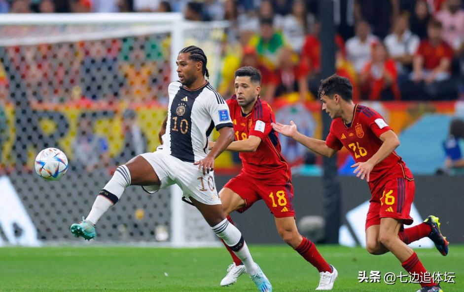 德国队1-1逼平西班牙队回放,德国2-0法国弗里克