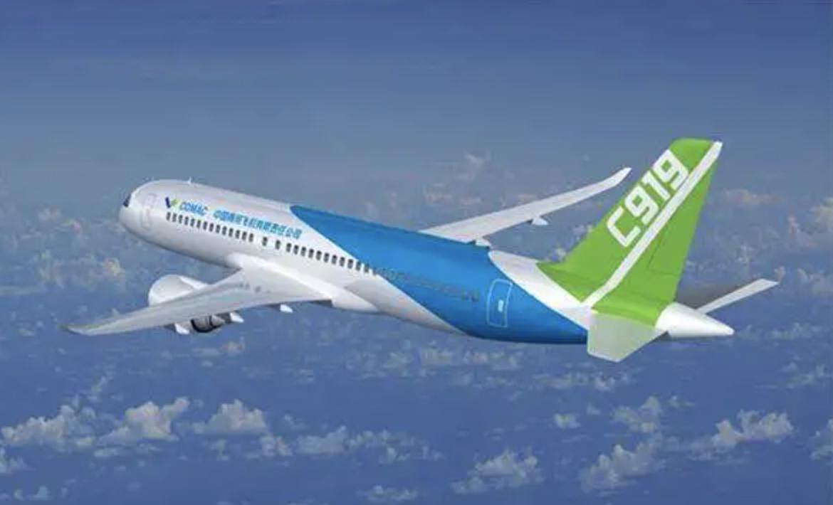 c919国产大飞机能否撼动波音,c919大飞机一天斩获300架订单