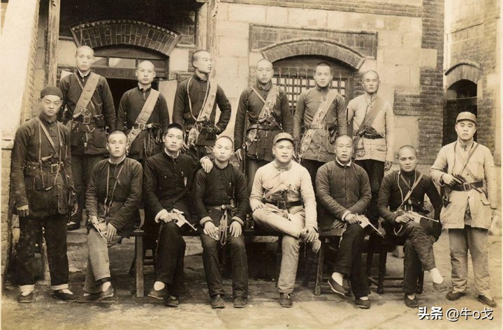 抗日时期这么多驳壳枪,中国旧枪图片大全