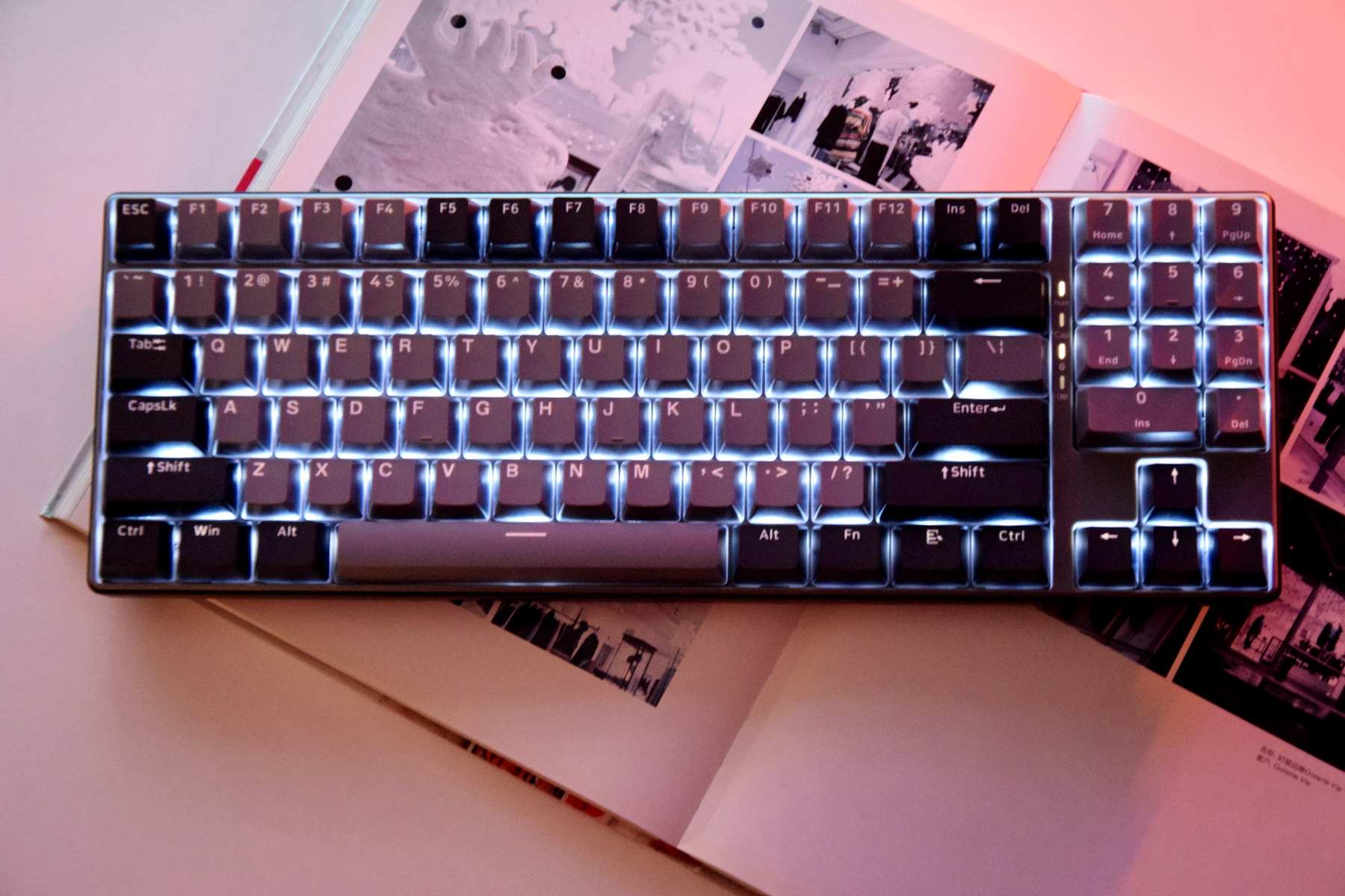 联想小新k3键盘评测,联想小新k3机械键盘使用说明书