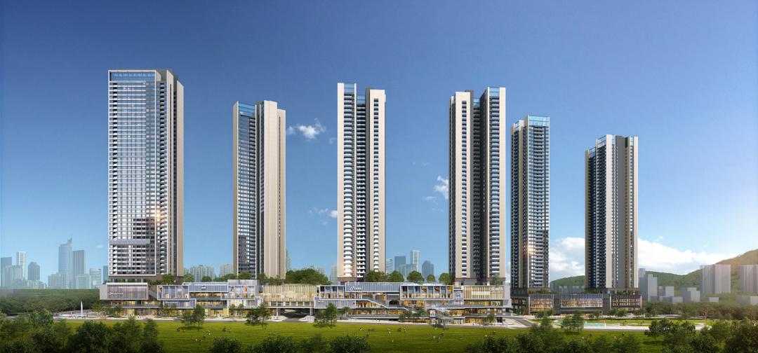 央企背书、硬核实力压轴！网红盘凭实力闯进深圳人的生活圈