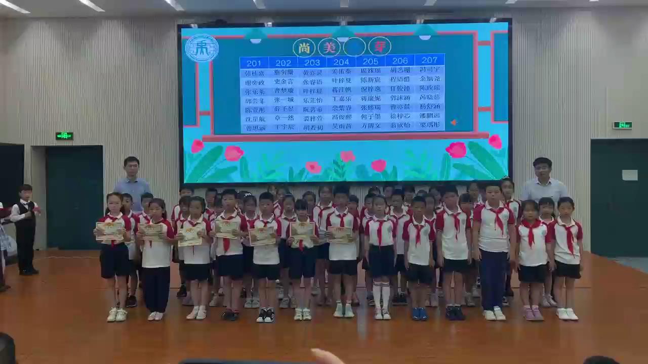 大禹“双减”周年记｜落实“五好”行动培育“尚美”禹芽儿