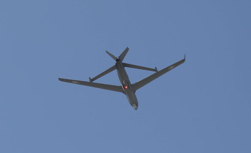 解放军台海无人机,台湾解放军无人机