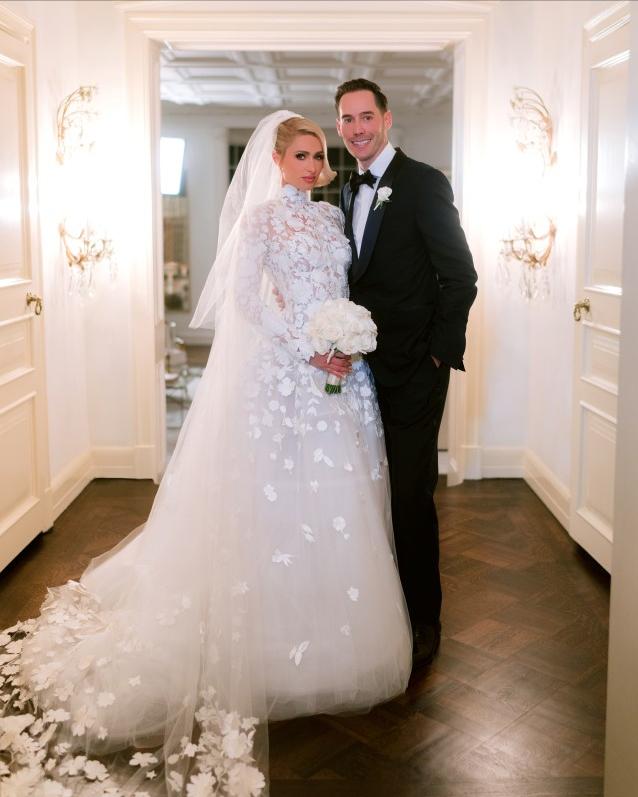 当红明星的婚纱到底有多美,女明星穿婚纱原来这么美