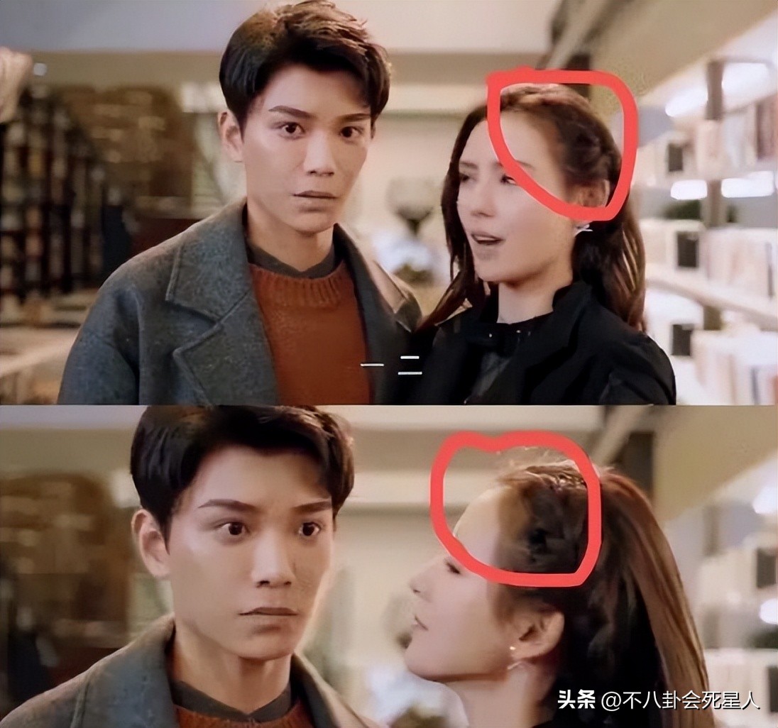 假双眼皮的明星,明星的假脸