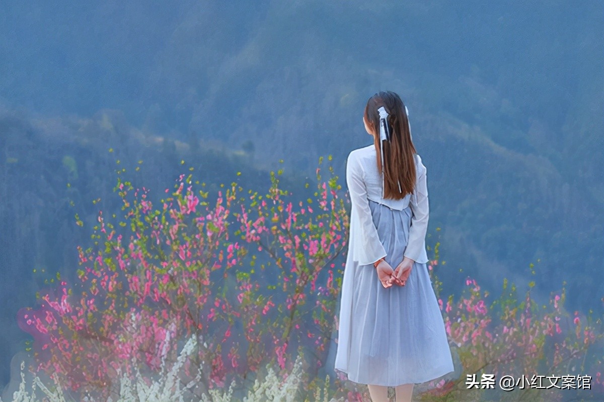 抖音励志文案干净治愈,三观超正超干净的抖音励志文案