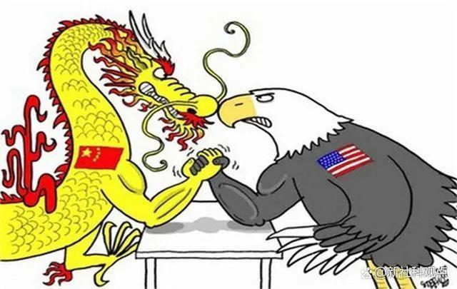 中国直接把美国干疯了!第一个牺牲品竟然是?