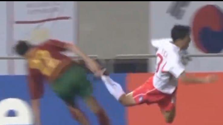 葡萄牙韩国黑哨全过程,2002年世界杯韩国黑哨对葡萄牙