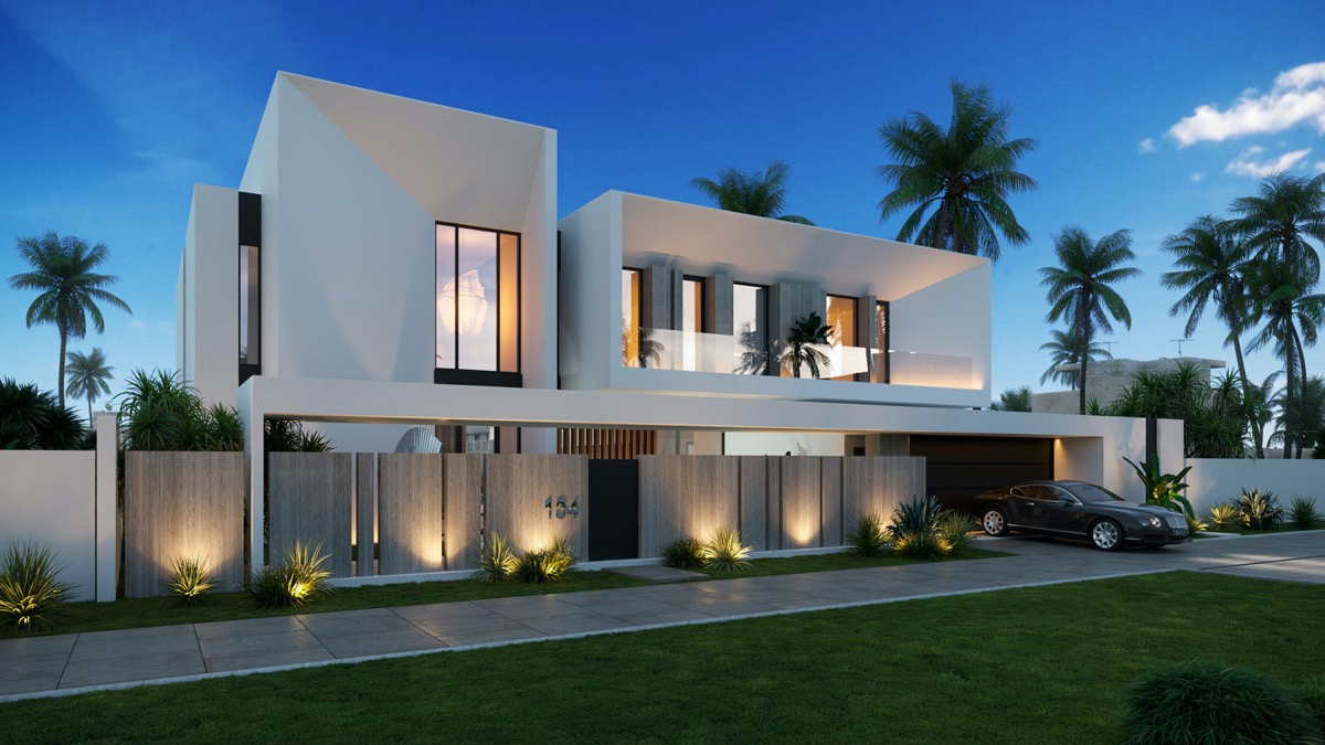 现在农村小别墅装修流行什么风格,农村现代风别墅好建不