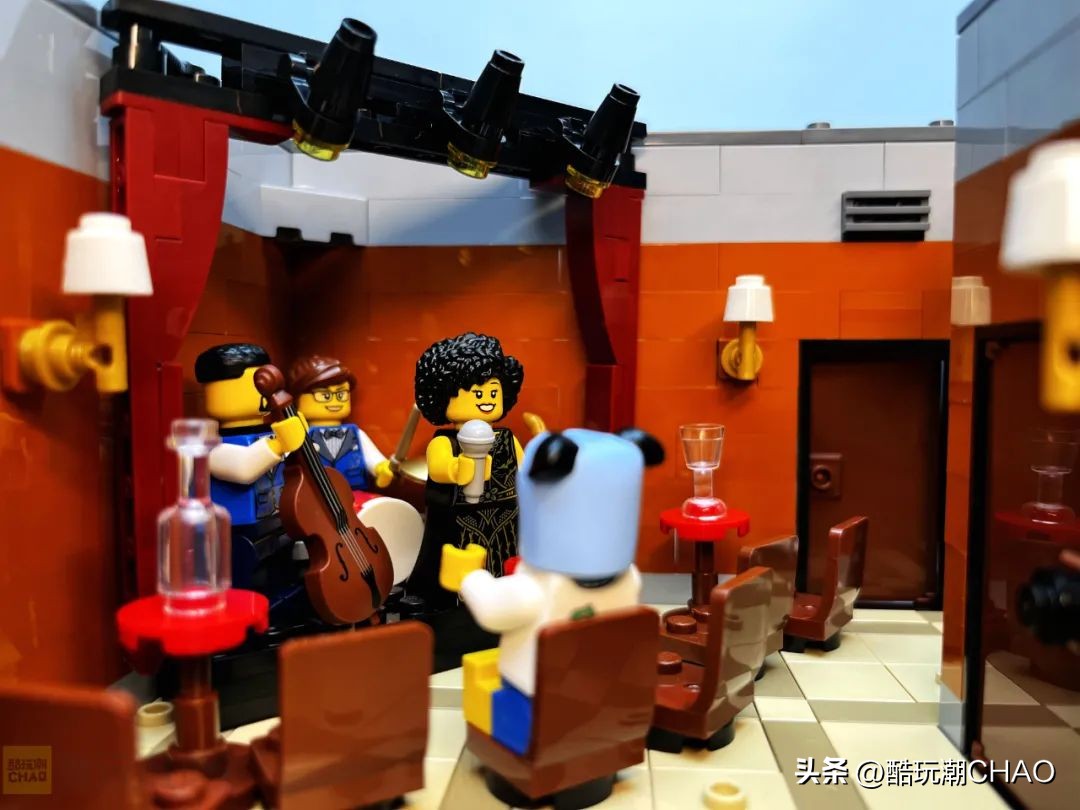 乐高2023街景开箱,乐高爵士乐俱乐部开箱