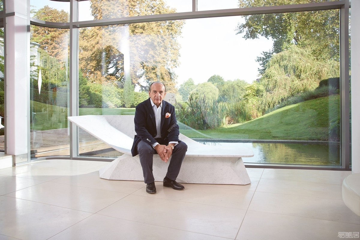 柏丽大家居旗下艺术家具品牌Draenert演绎顶级天然石材浪漫与浓情