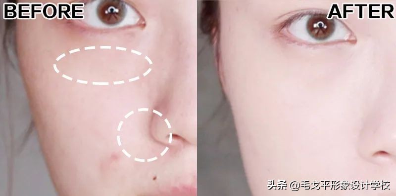 提高面部平整度化妆,如何把面部通过化妆变平整