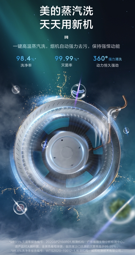 破解净烟密码，美的凉风感集成灶K36一级净烟刷新行业认知