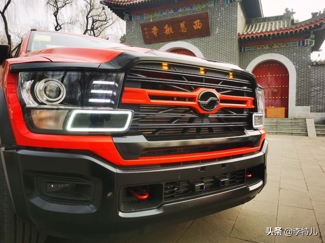 中兴皮卡威狮1949柴油版改装7座,中兴皮卡威狮1949柴油版介绍