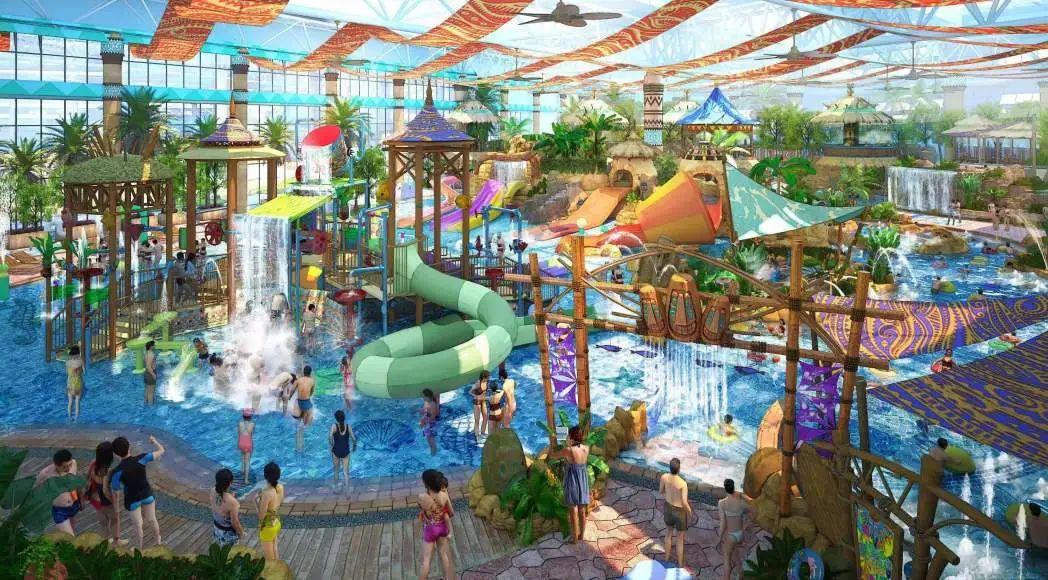 万达茂兰州水上乐园,兰州万达茂冰雪世界攻略