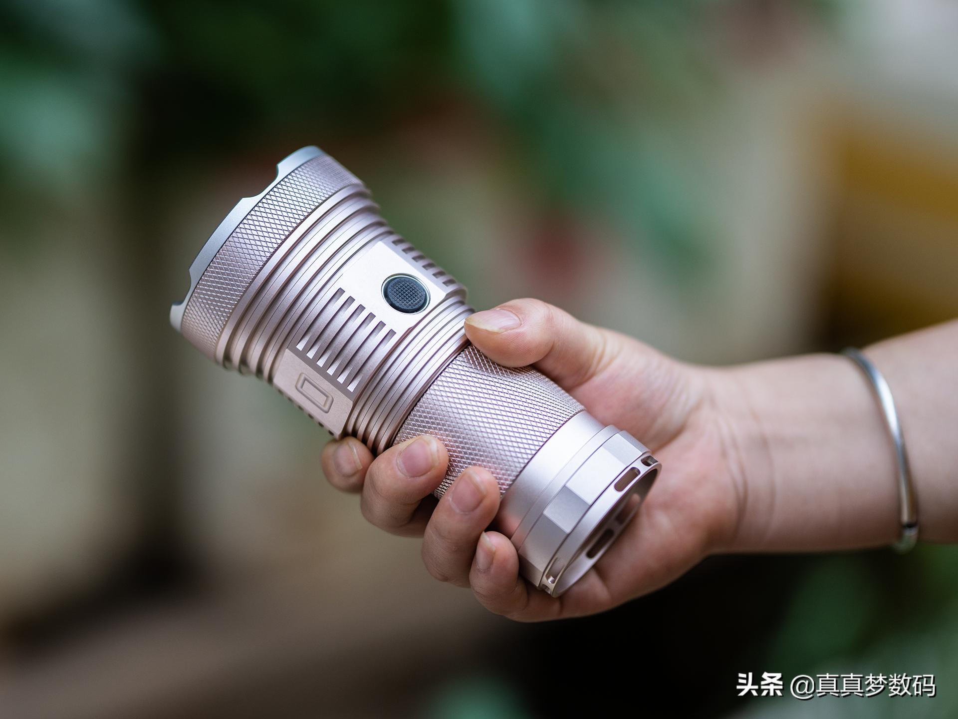 骇客ht50强光手电筒,骇客手电筒60000