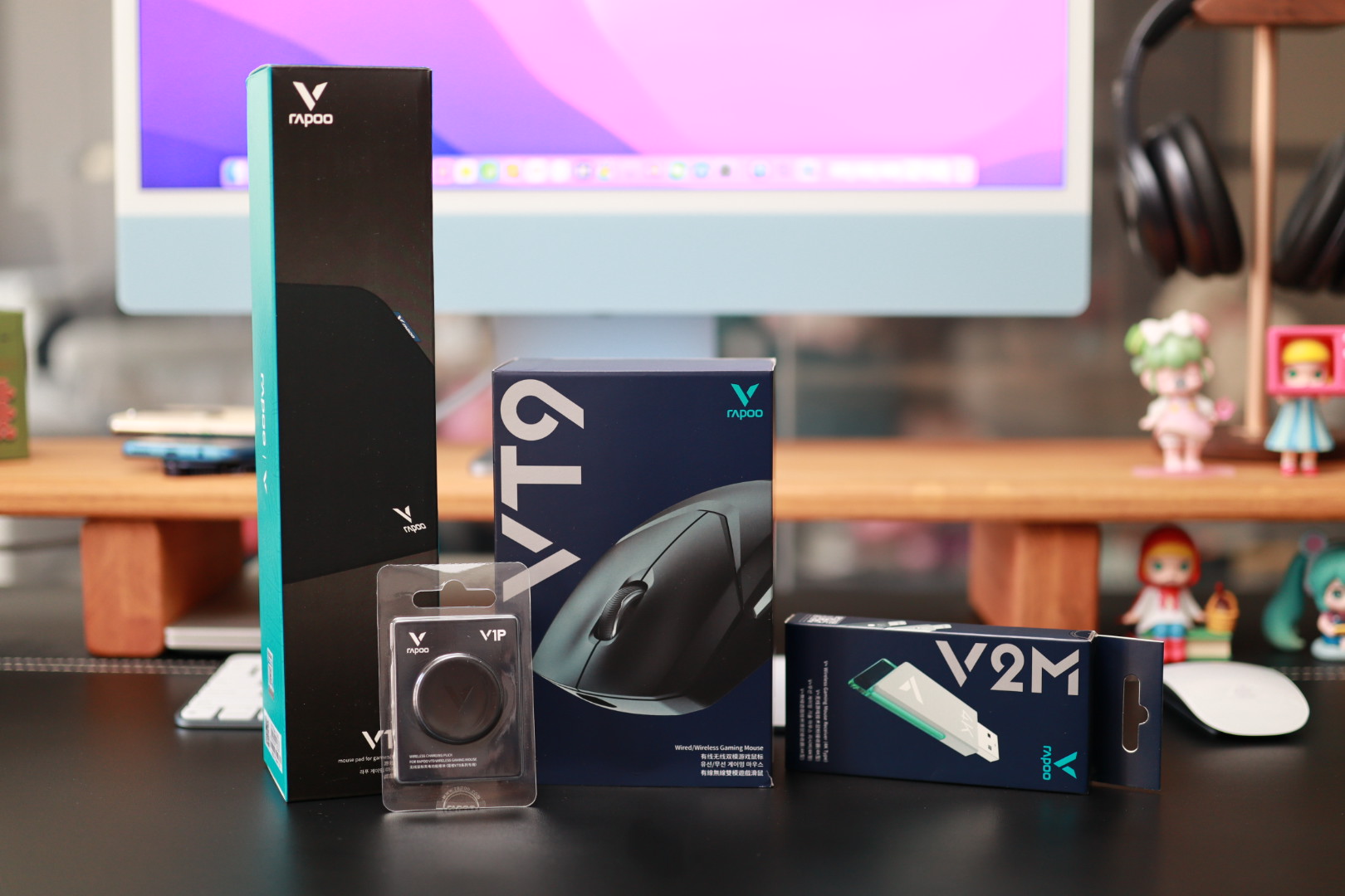 雷柏VT9无线电竞游戏鼠标,无线游戏鼠标雷柏vt9怎么选