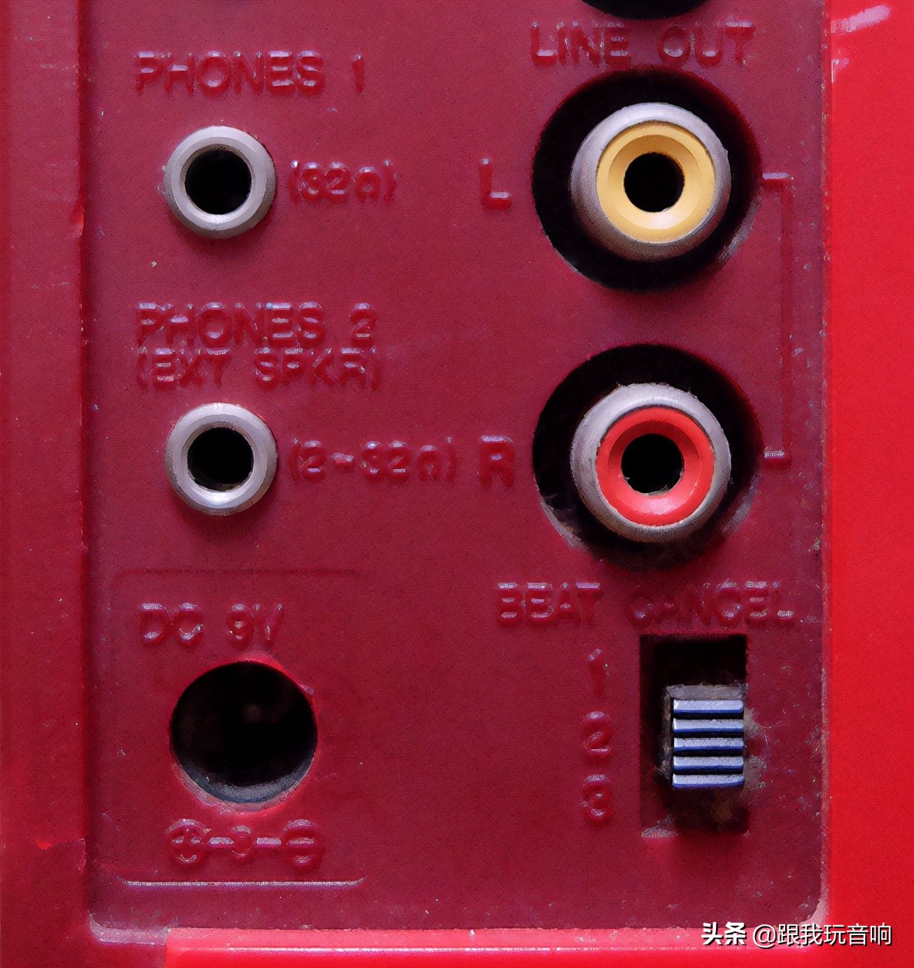 SANYOMR-U4SF红色便携式收录机盒式磁带*放播**器