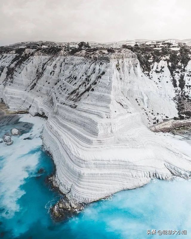 意大利西西里的迷人美景,西西里的著名风景地