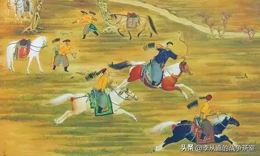 两秒一个小朋友数年征战千人斩难怪咱们古代武举考试只考弓箭