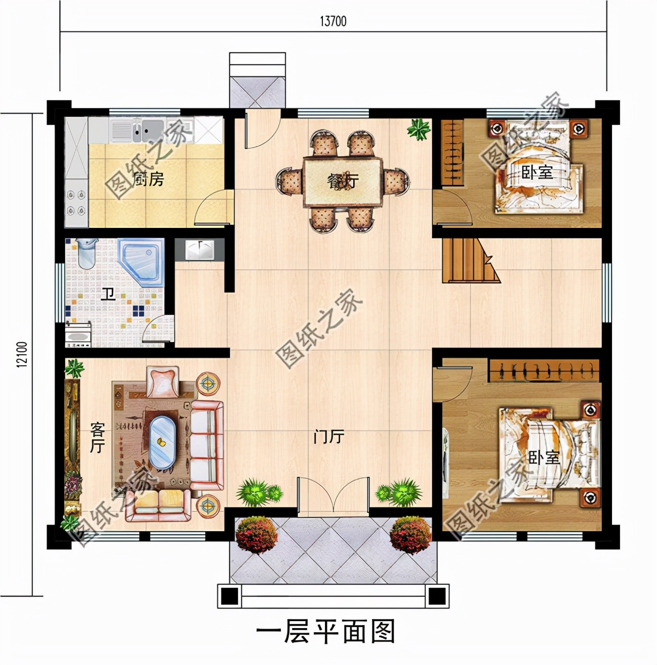 5套别墅方案,别墅5个套房设计布置图
