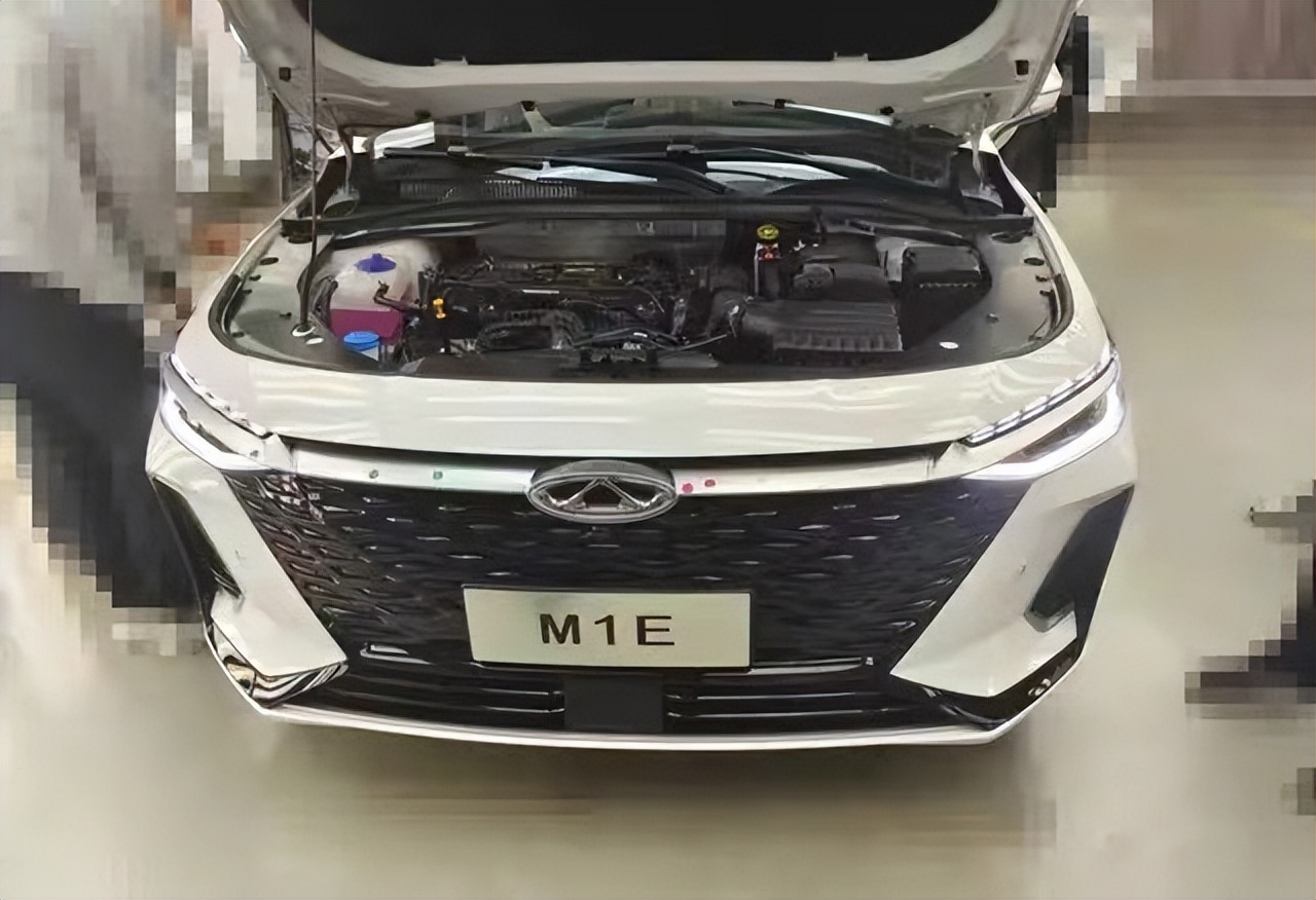 奇瑞全新轿车m1e,奇瑞m1e官图