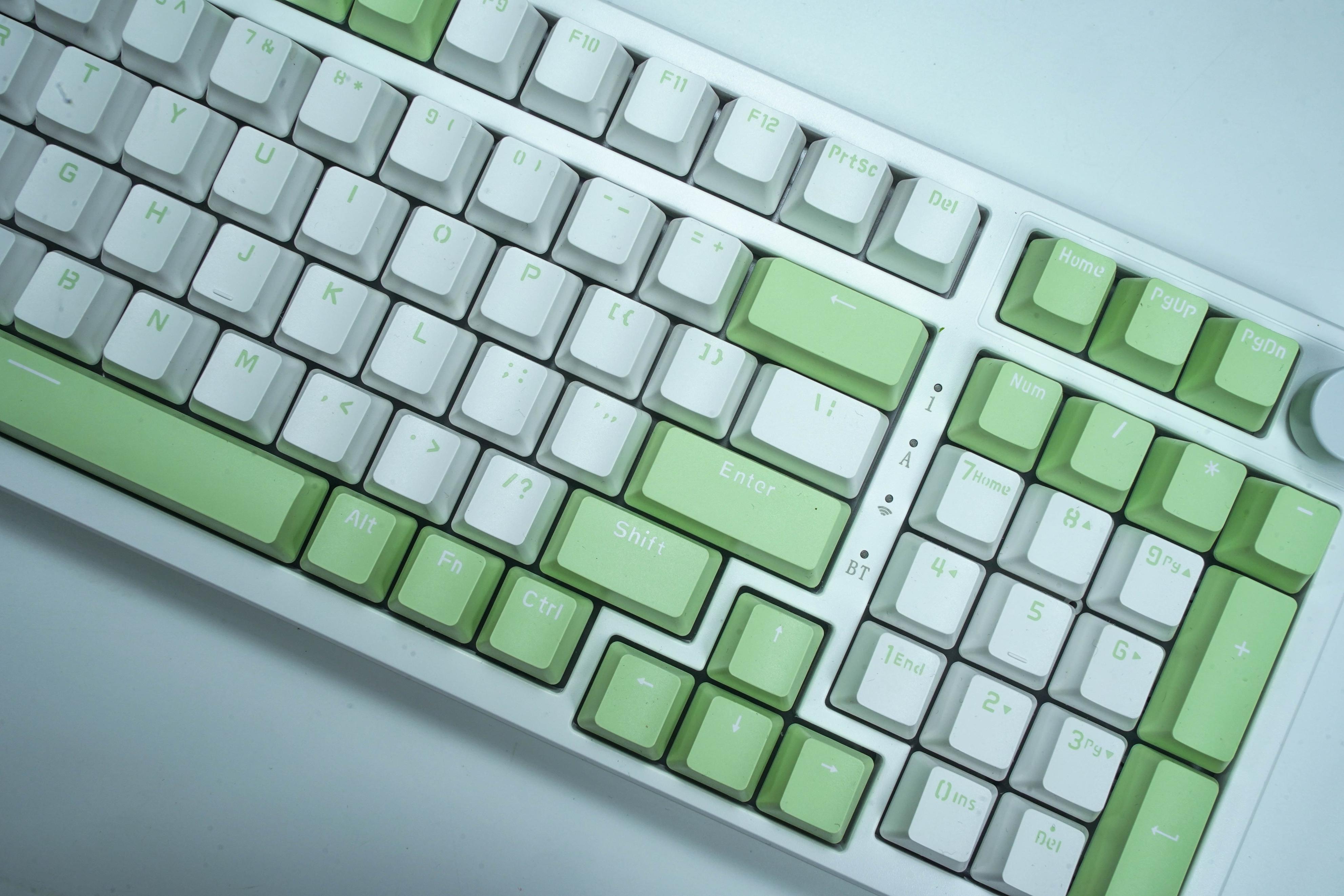 黑爵ak992侧刻机械键盘蓝沁,黑爵键盘ak992怎么样