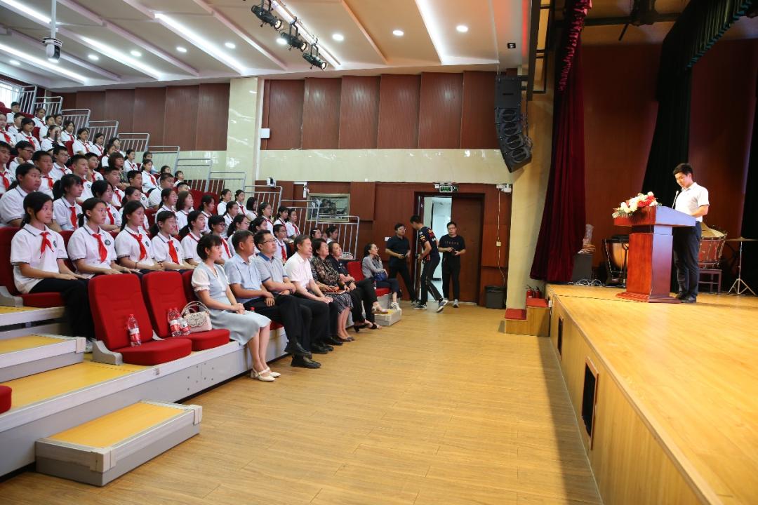 开学第一课：抗战馆“铸牢中华民族共同体意识”故事汇走进北京市回民学校