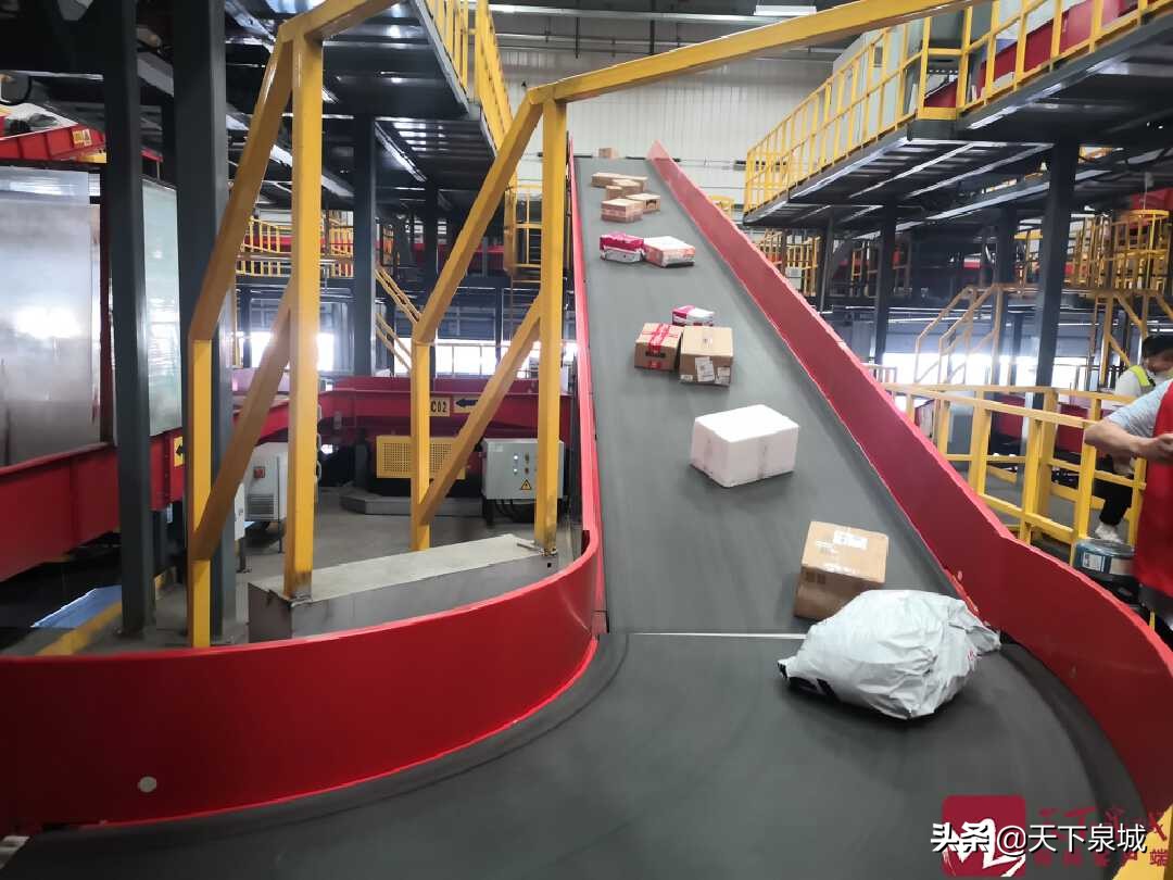 看见|近2万从业人员、2700多处末端网点,济南快递行业黑科技守护快件“安全”