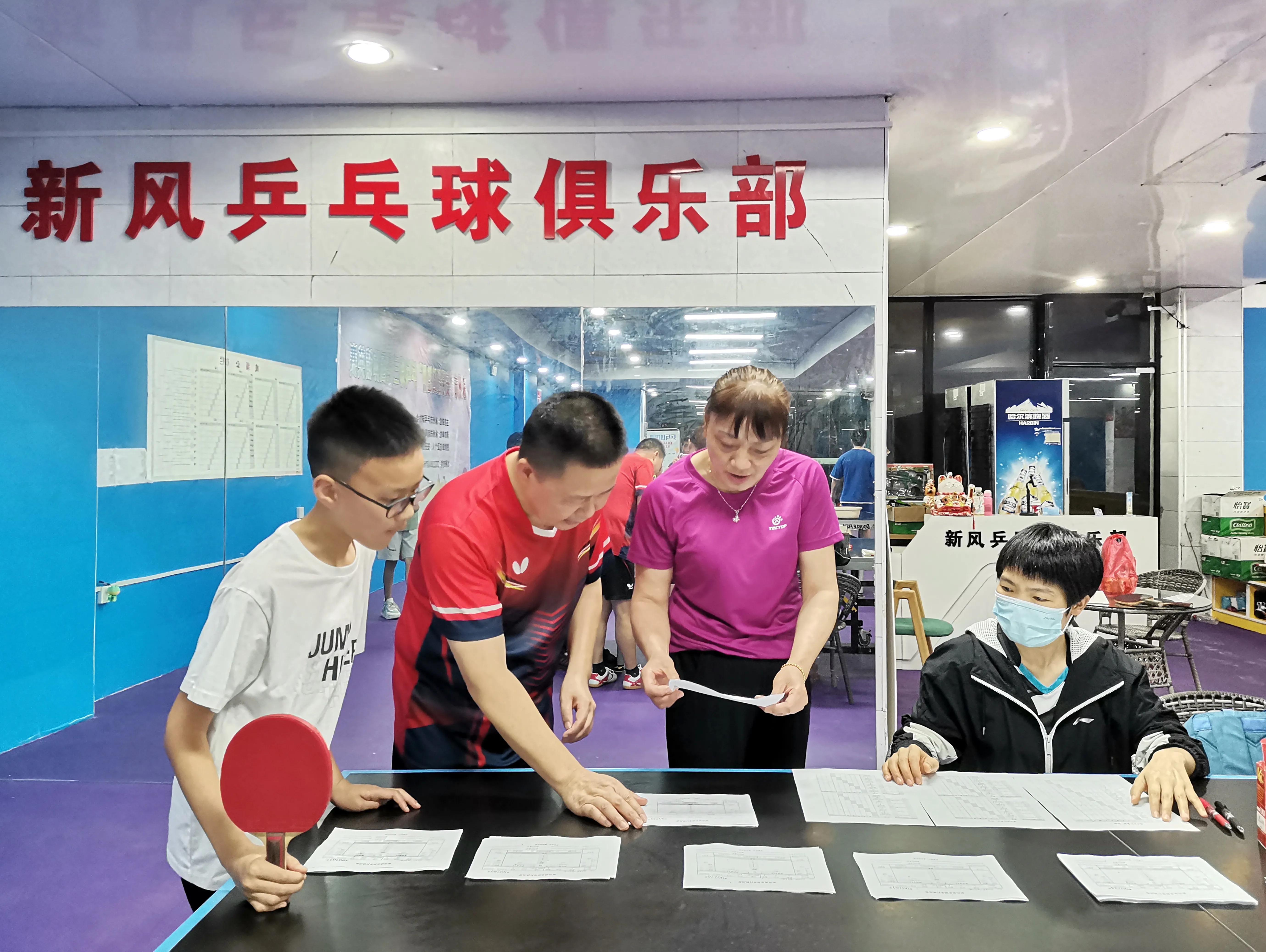 湖南省青少年乒乓球锦标赛永州,湖南永州蓝山乒乓球比赛