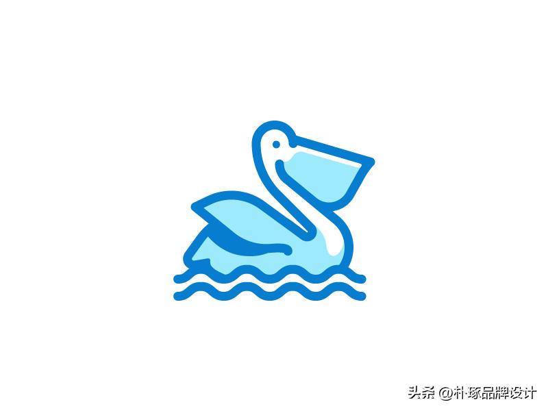 32款大嘴鸟元素创意企业标志有点意思