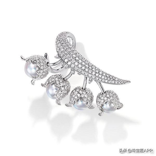 最火的网红元素，铃兰花开，幸福自来！35款珠宝打造你的铃兰花园