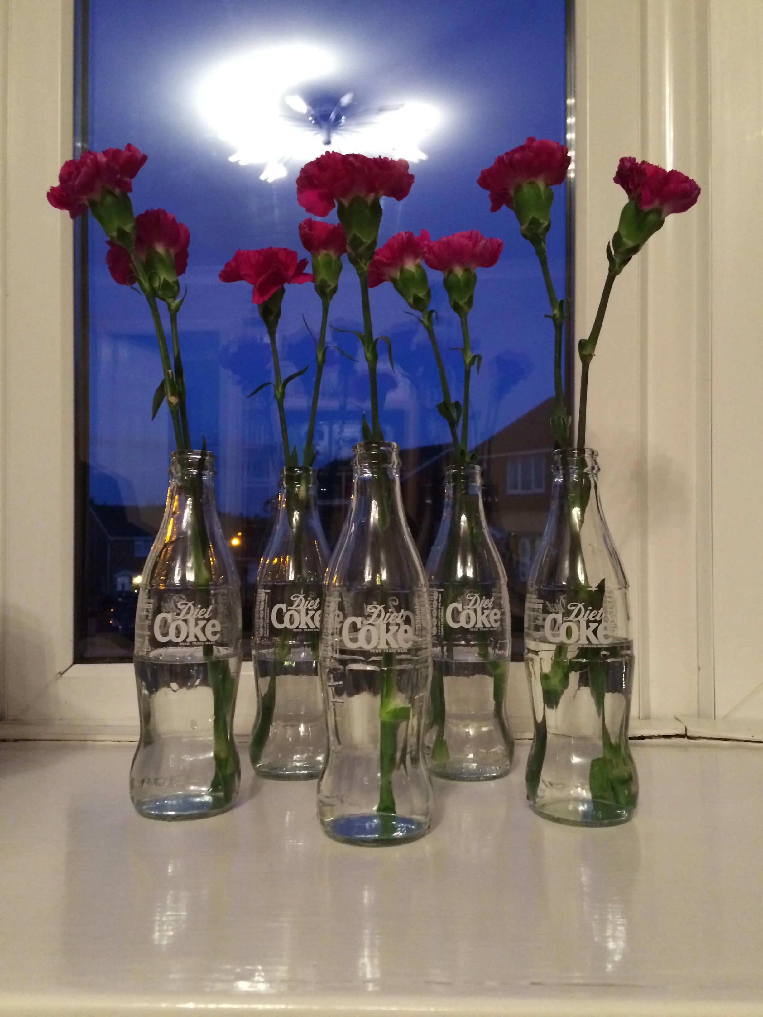 饮料瓶别再丢了,空饮料瓶别扔啦