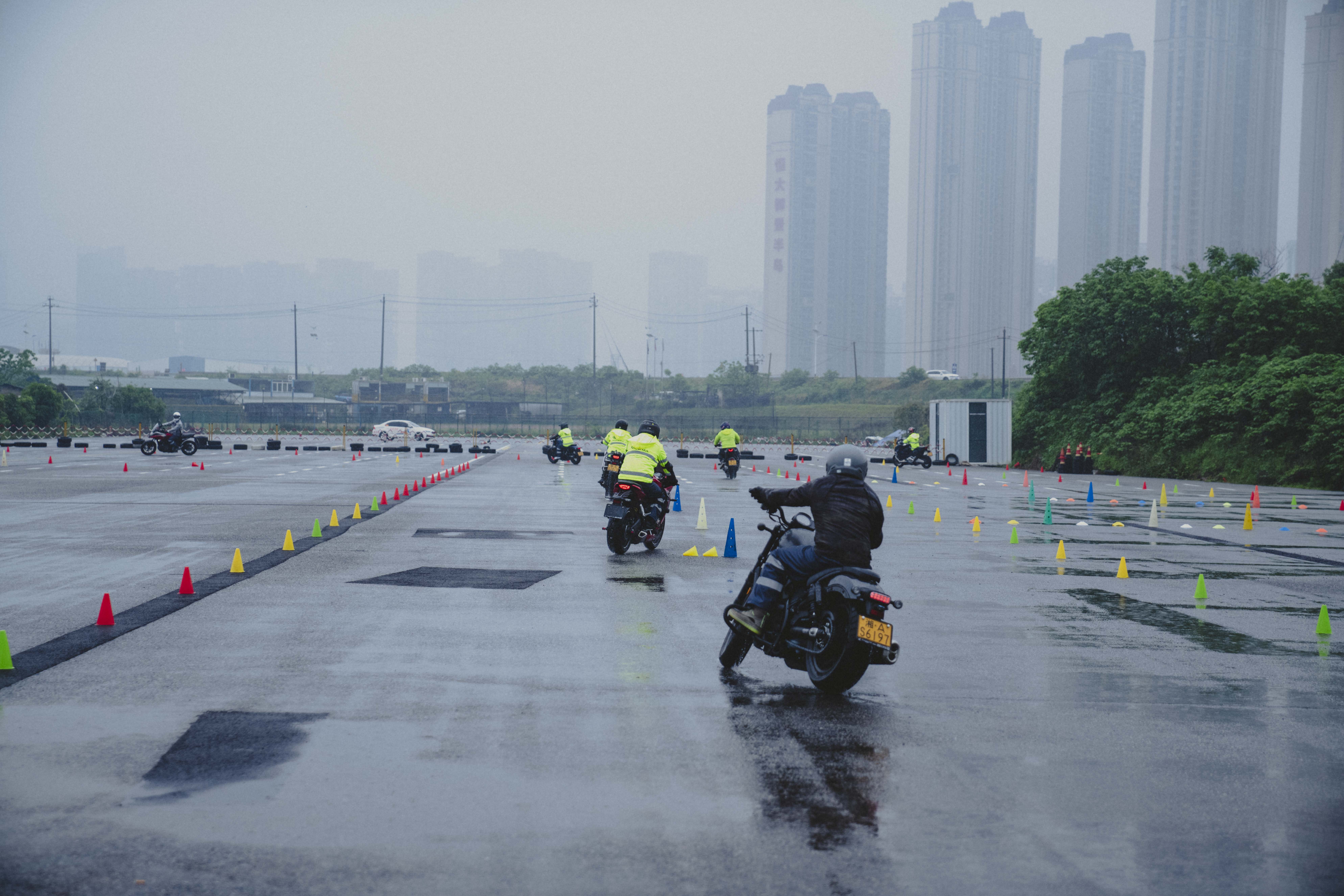 本田大排量摩托车HondaWing落户长沙，开启试驾之旅