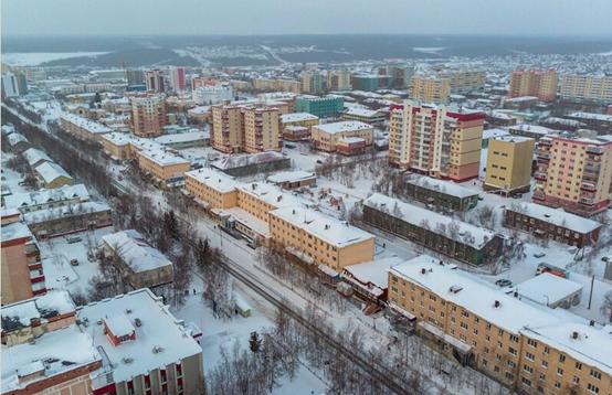 飞越俄罗斯上空,世界目前最大的钻石矿