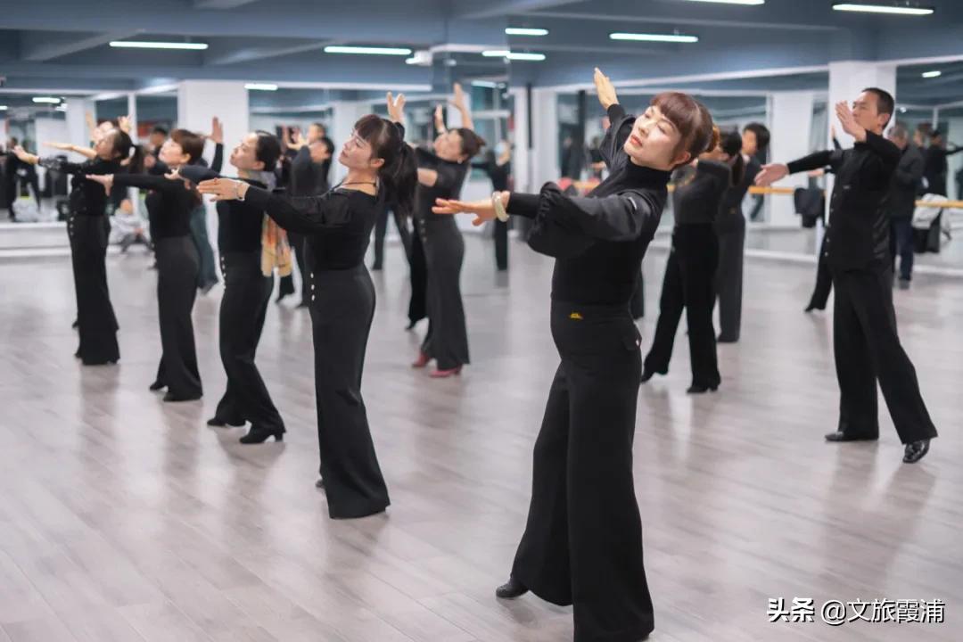 华丽舞蹈培训营,高贵典雅国标舞华尔兹交谊舞教学