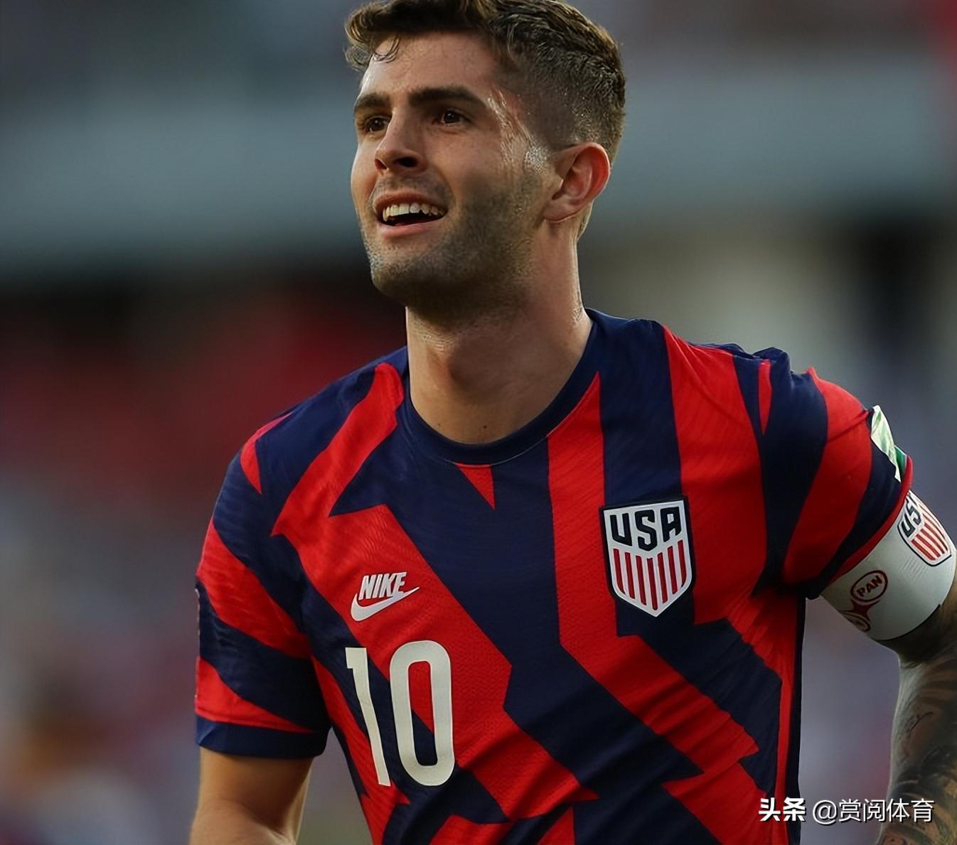 世界杯资格赛，普利西克“帽子戏法”美国痛宰巴拿马