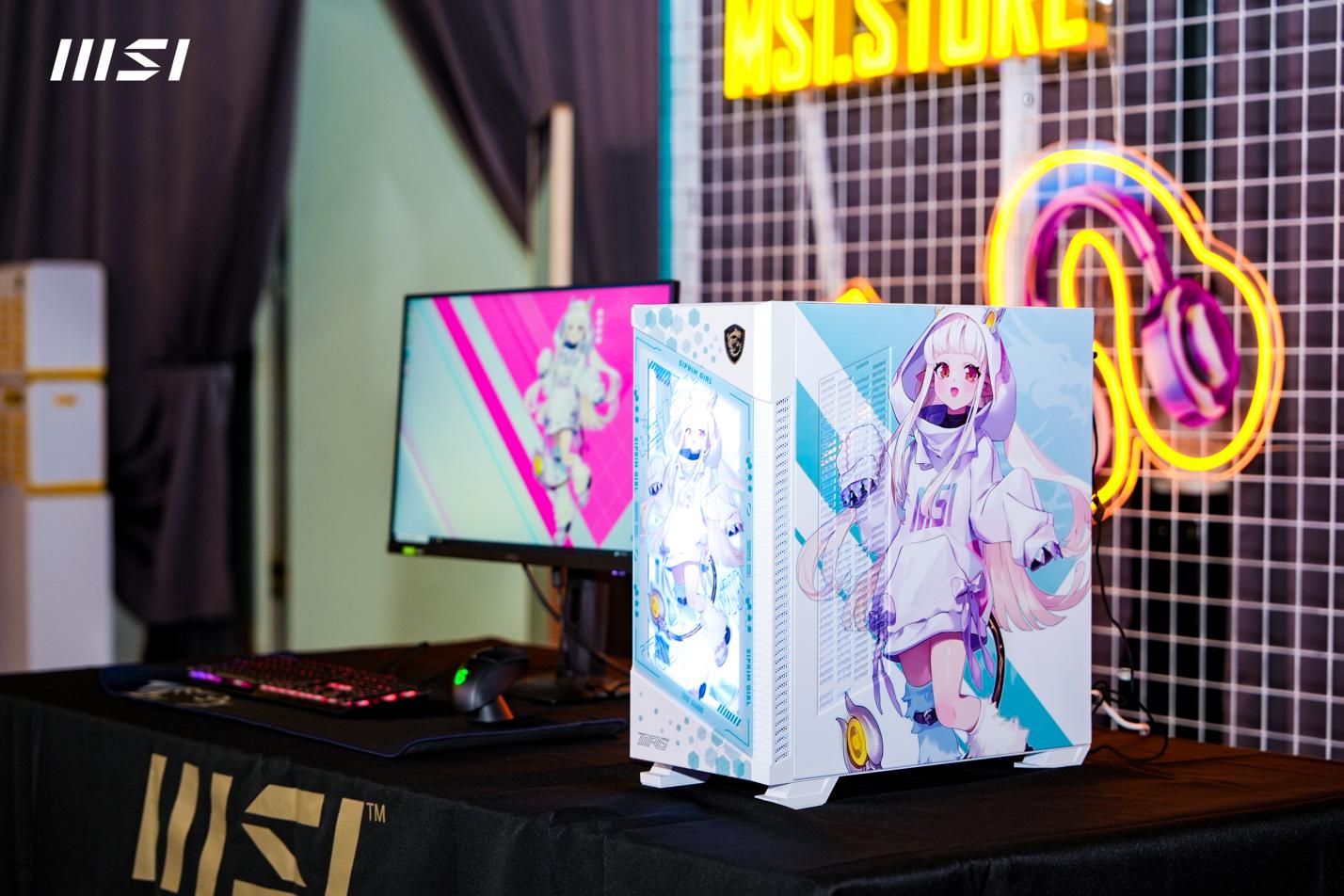 活捉林大，拿下合影+签名！微星龙盾局广州站技术沙龙活动小记