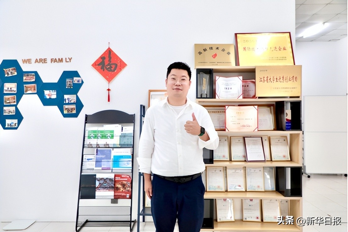 寻找宜兴千里马,9｜曹逸然：深耕精准医疗，为百姓的健康福祉护航