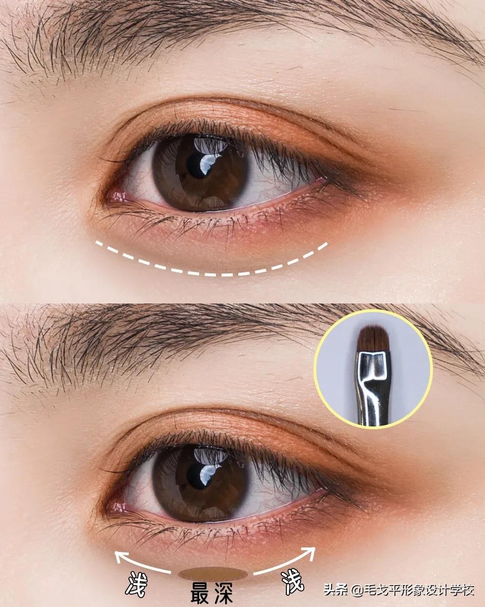 为什么画了眼妆反而更显眼睛小,为什么别人画的眼妆都这么精致