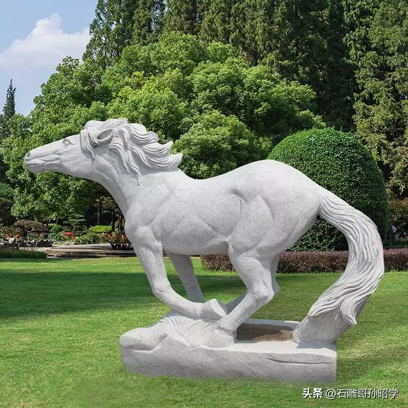 石雕马,马的石雕