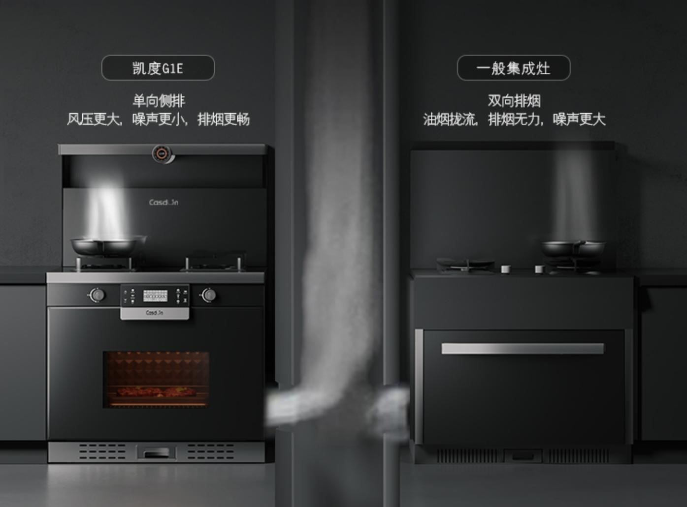 开放式厨房集成灶选哪款比较合适,开放式厨房集成灶选哪种好