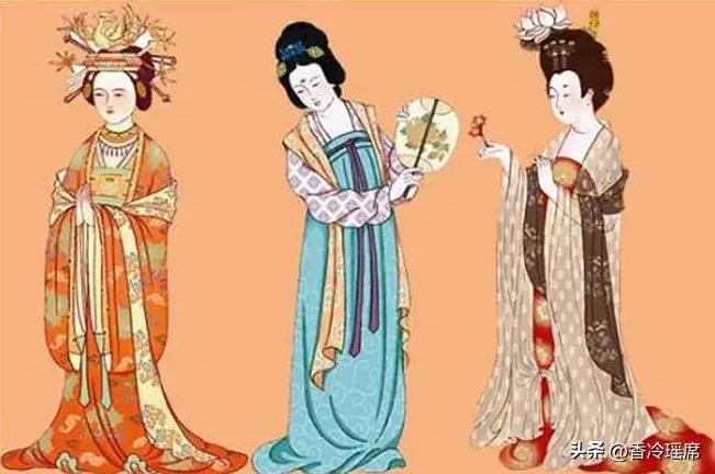 唐代亲王服饰特点,唐代仕女服饰特点