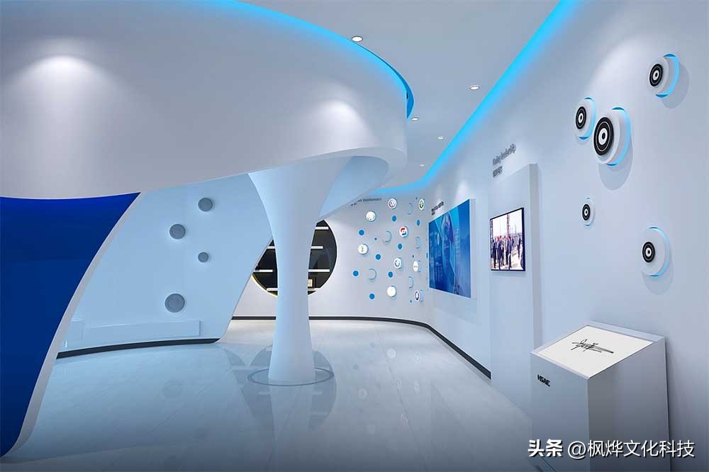 展馆序厅怎么设计,展厅设计方法大全