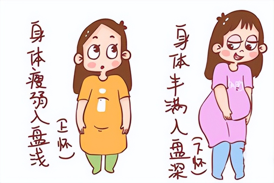 孕妈上怀与下怀有什么区别,孕妈上怀下怀