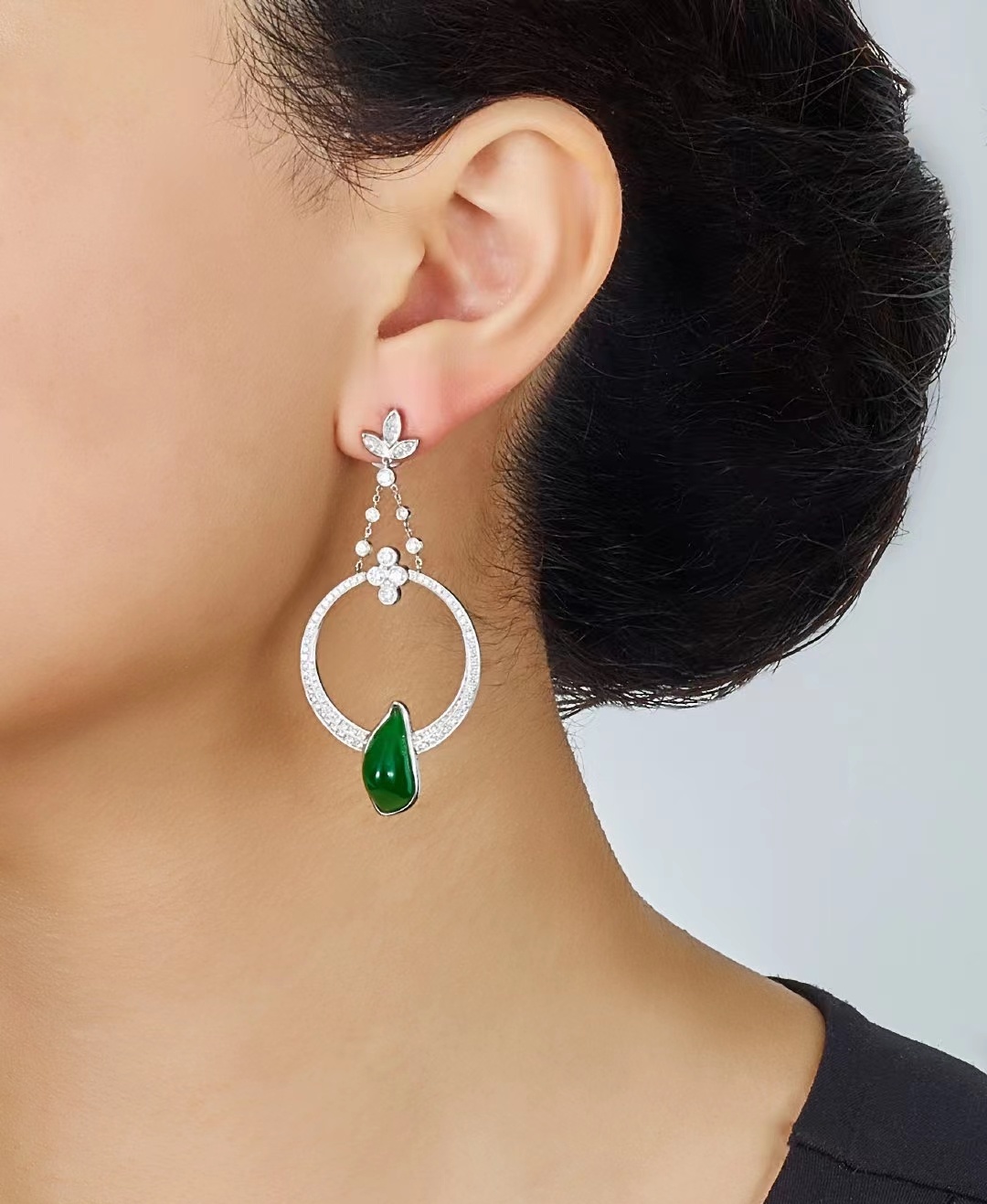 疼也要打耳洞，美丽也要看得