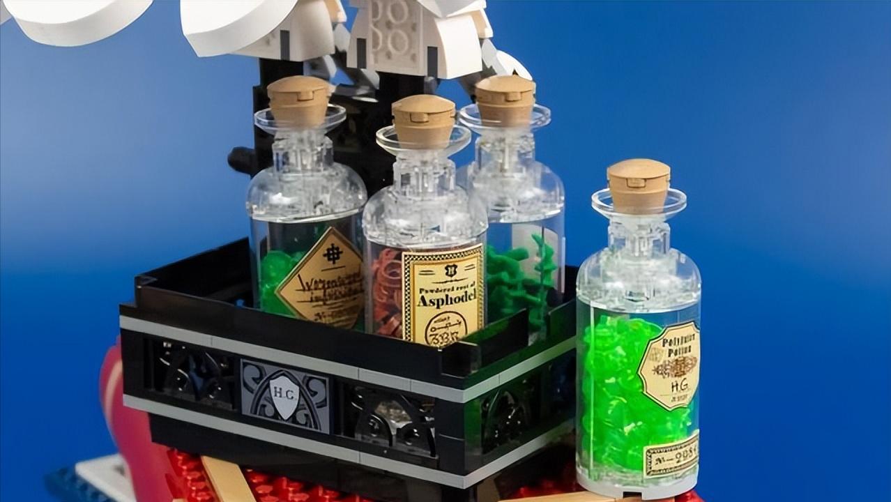 乐高哈利波特霍格沃茨75954,乐高哈利波特76391开箱